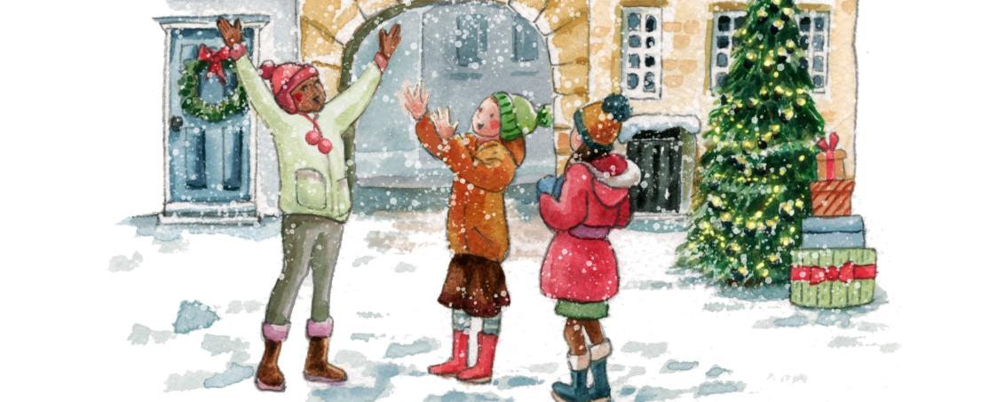 Abbey Green children illustration