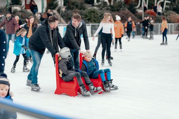 bath on ice