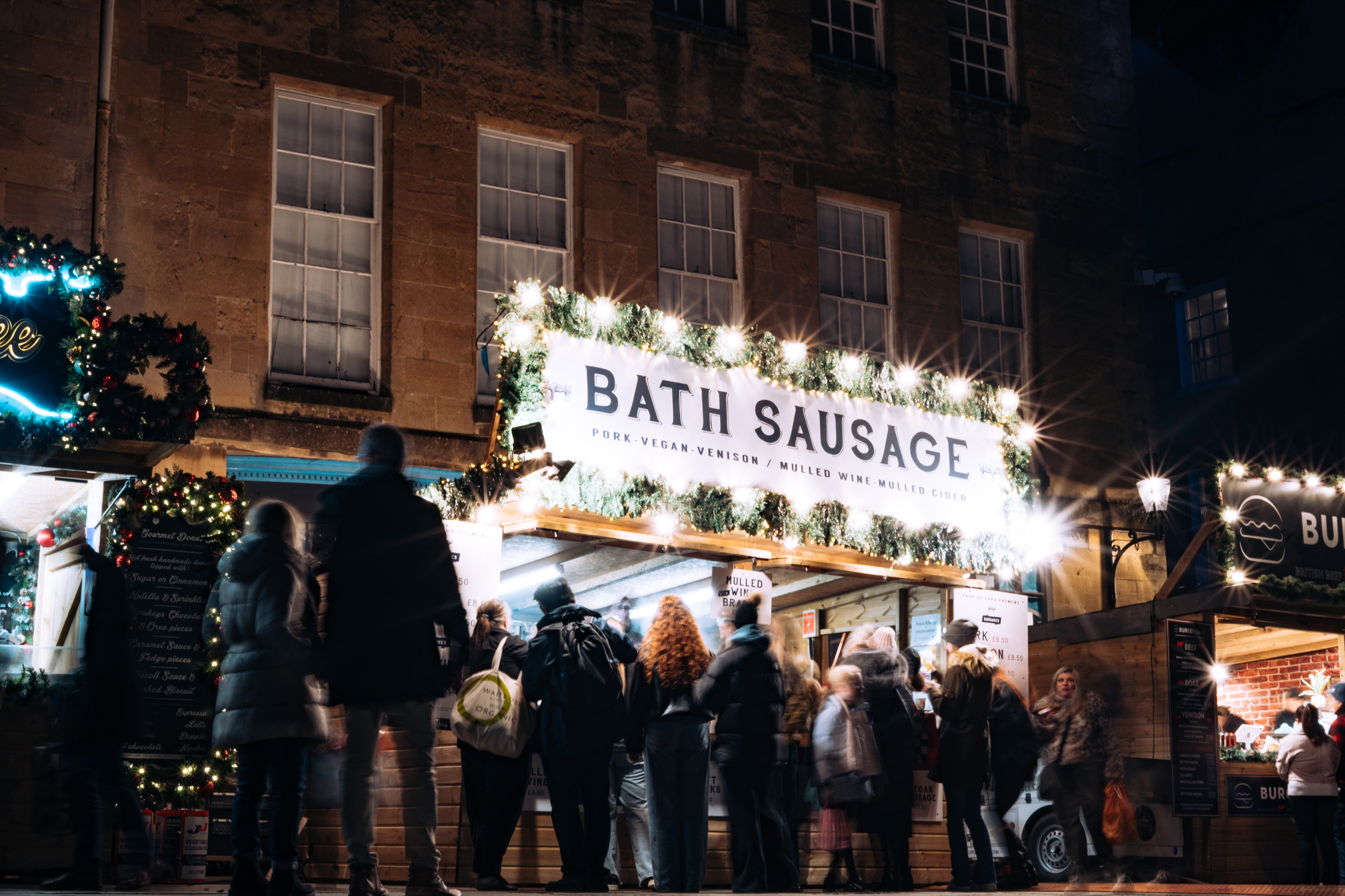 Bath Sausage Company Chalet