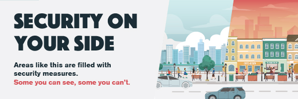 Security on your side campaign banner