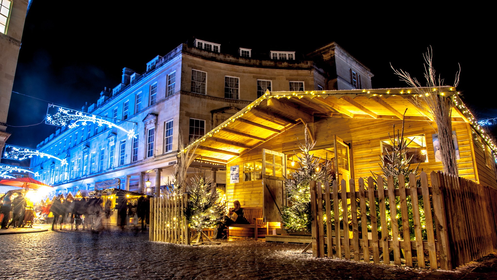 Exterior of The Lodge