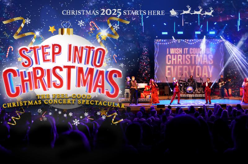 Step Into Christmas Marketing Ad