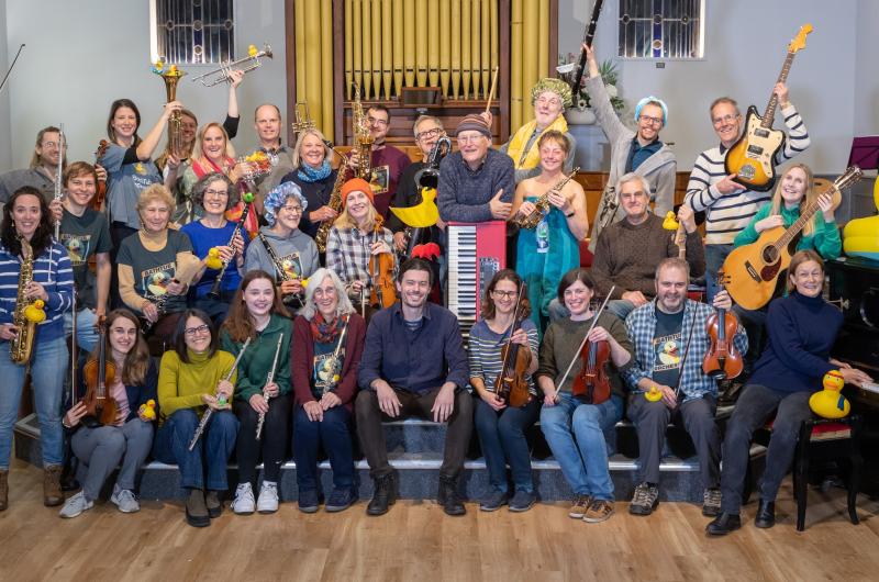 All BathTub Orchestra members