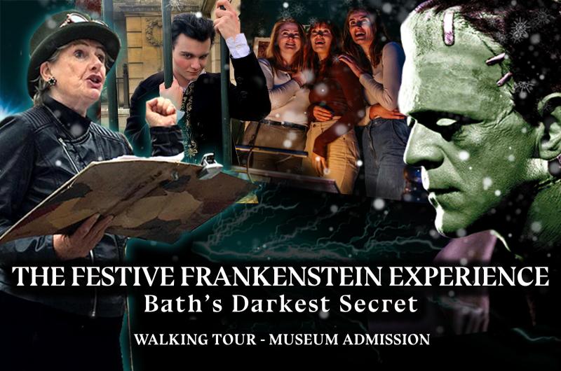 Characters from Frankenstein