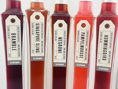 Bottles of Gin