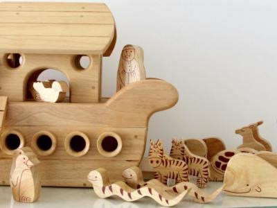 Noah's Ark Boat