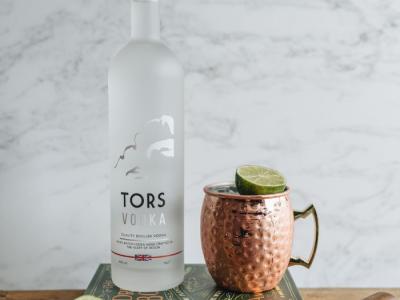 TORS Vodka Display