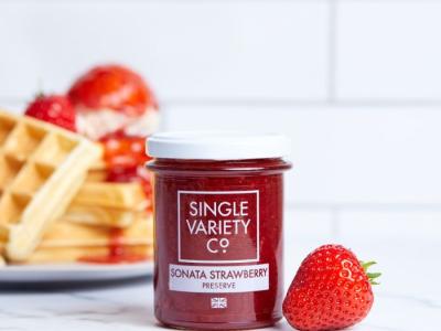 Strawberry jam
