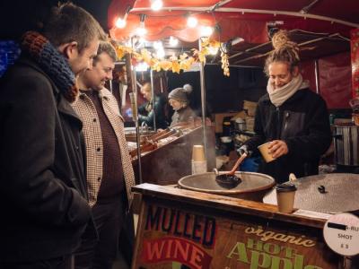 Christmas Stall