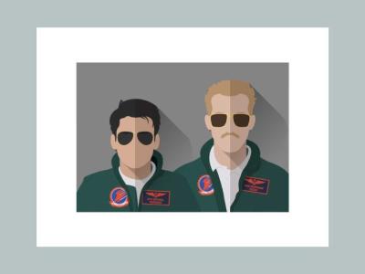 Top gun 3D image