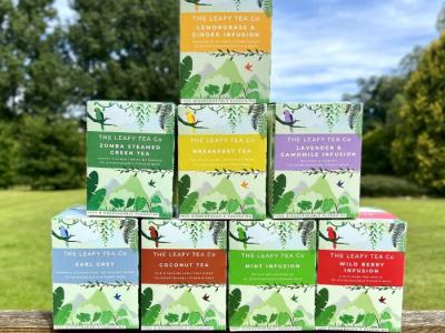 Selection of teas