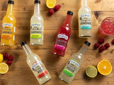 selection of hullabaloo drinks