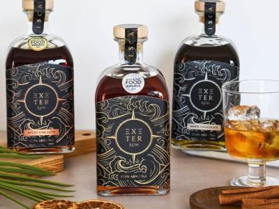 Gin bottles