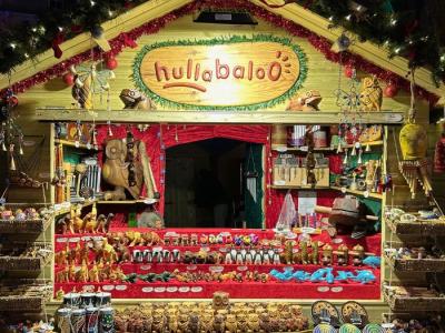 Christmas Stall Display