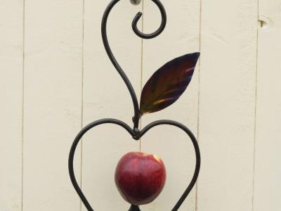 Apple hanging decoration
