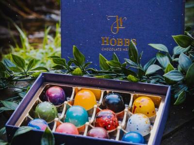 Boxed chocolates