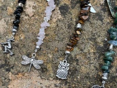 Crystal charms