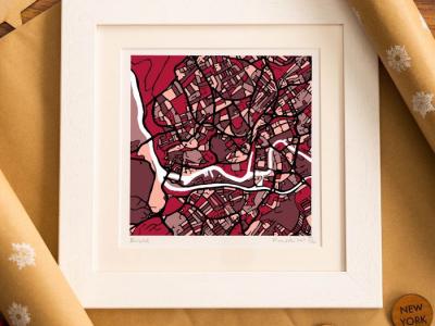 Local Map Art