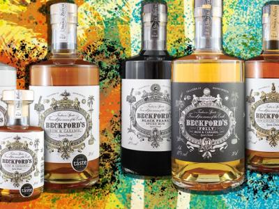 Varied spiced rums