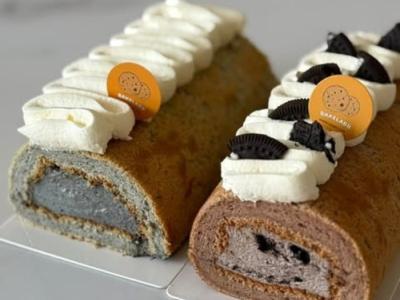 Variety of cakes
