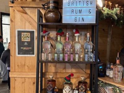 Bottles of Gin