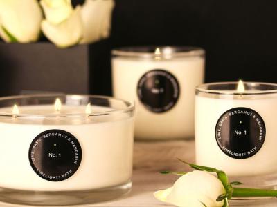 Three candles