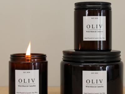 Wild Mint & Camellia