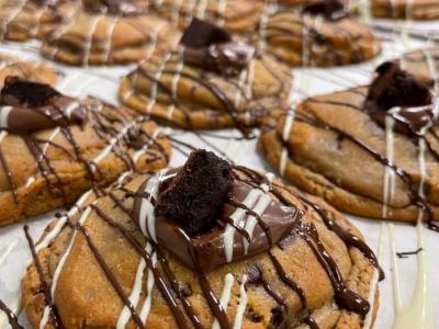 Stuffed Cookies