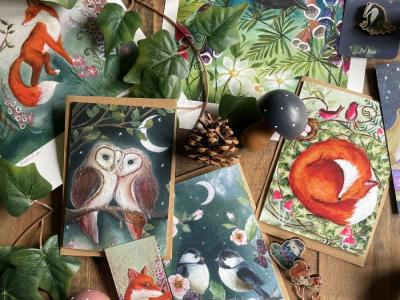 selection of christmas cards