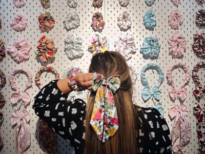 selection of hair bands and hair ties 