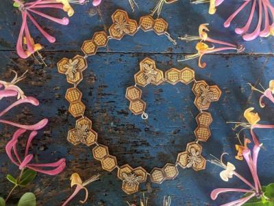 Honeycomb Necklace