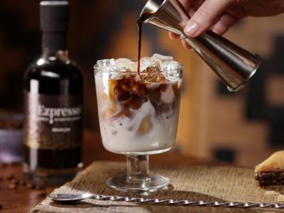 Coffee-Infused Cocktail