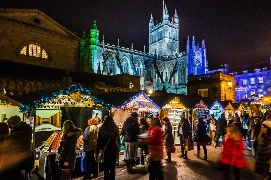 Bath Christmas Market celebrates its 20th anniversary in 2022