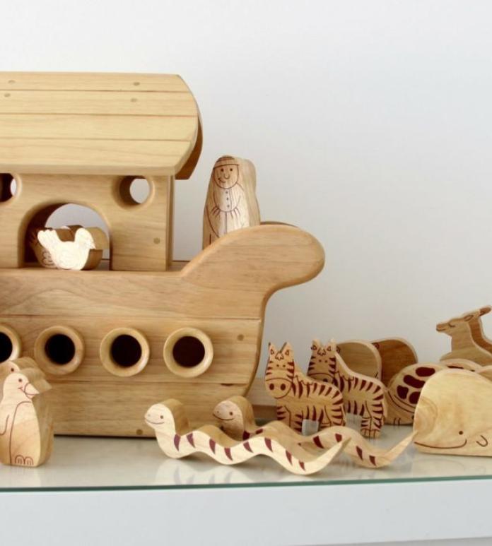 Noah's Ark Boat