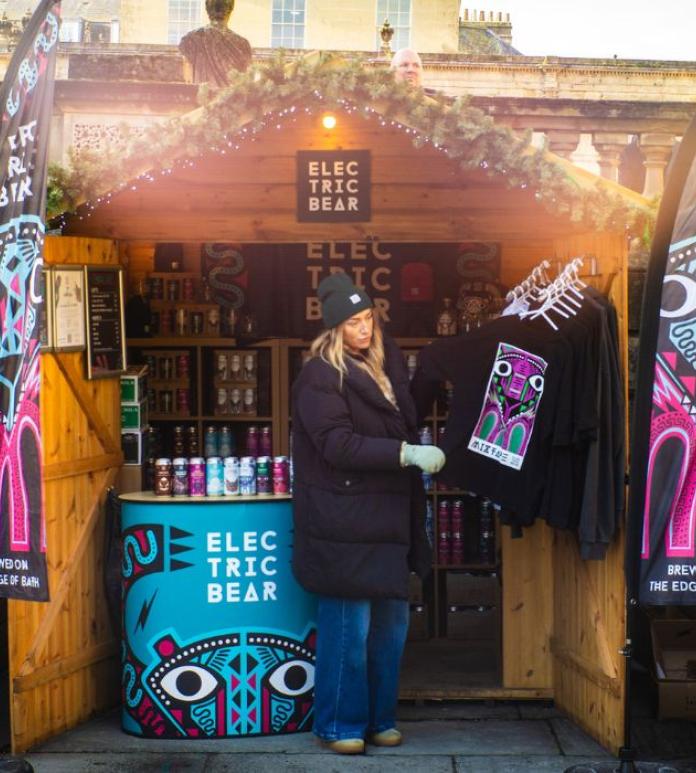 electric bear chalet