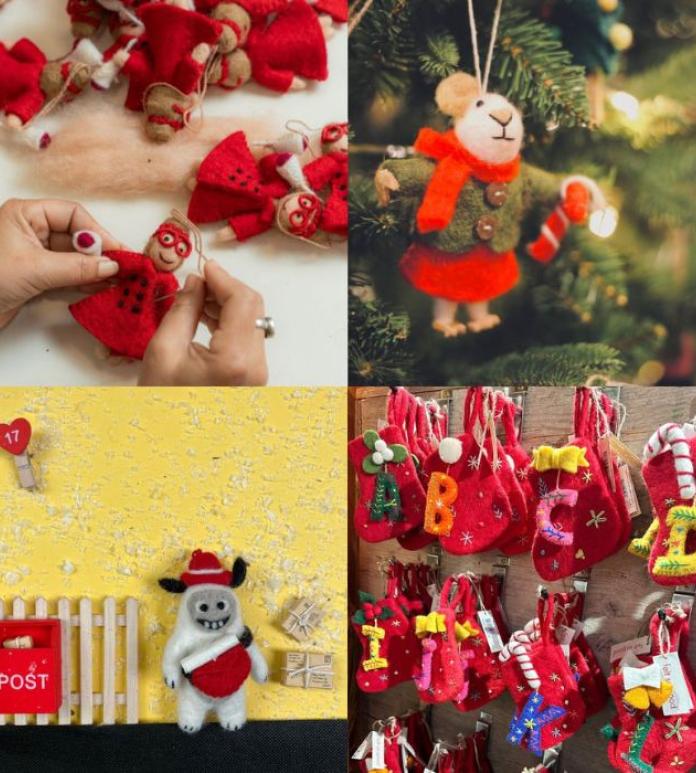 felt decorations
