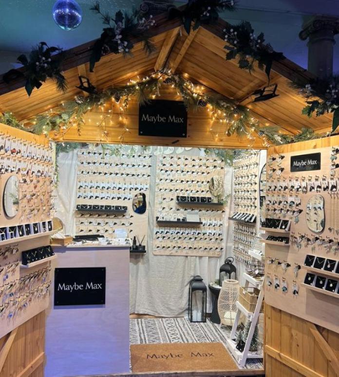 Jewellery in a chalet