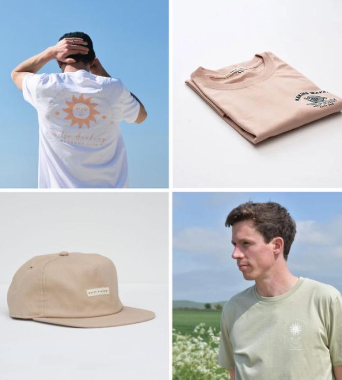 Selection of Wolfe Academy clothing