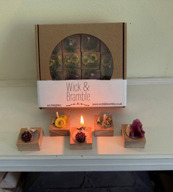 Bundle of firelighters