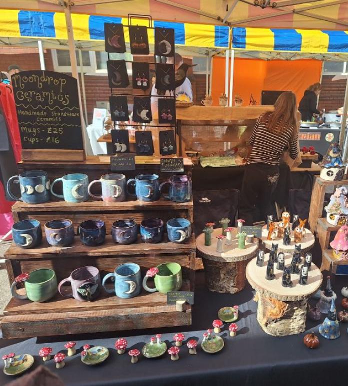 Market stall
