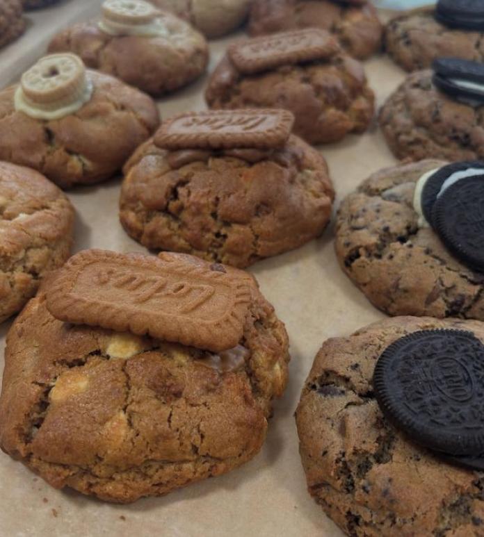assortment of cookies