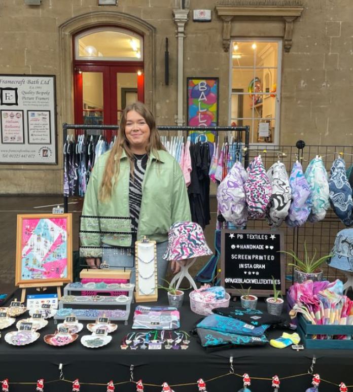 Market stall