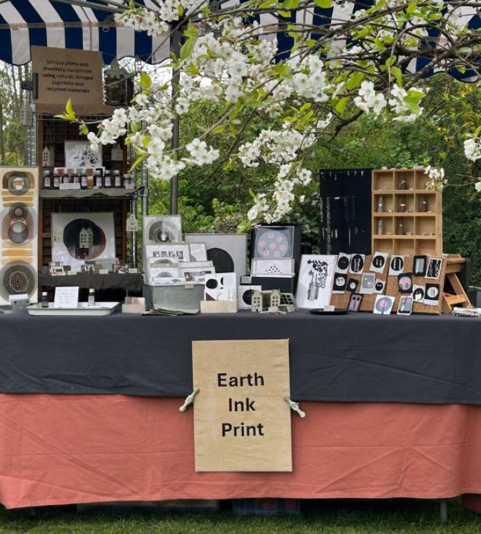 Market stall