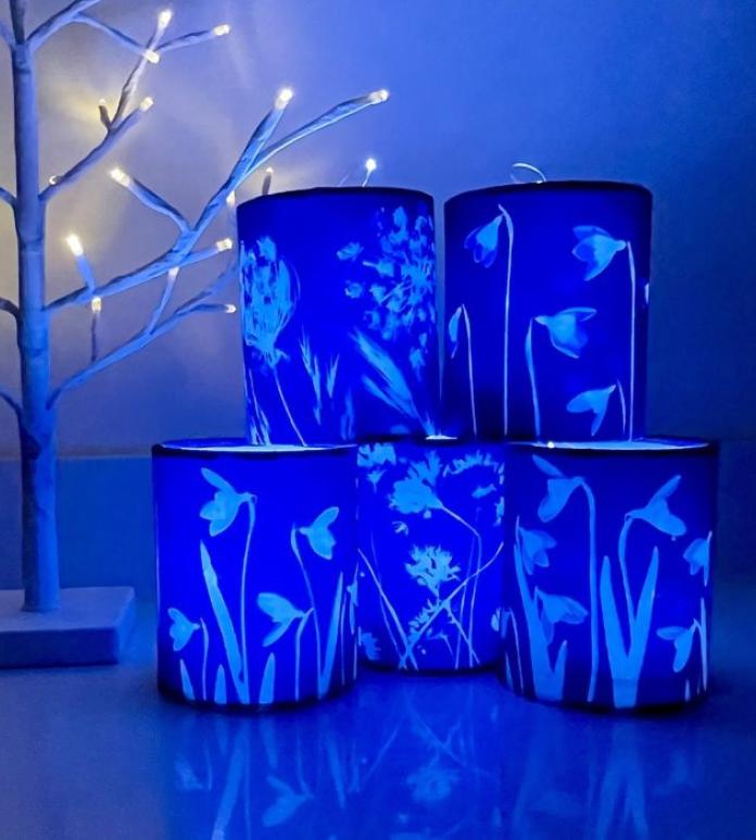 Blue light shades