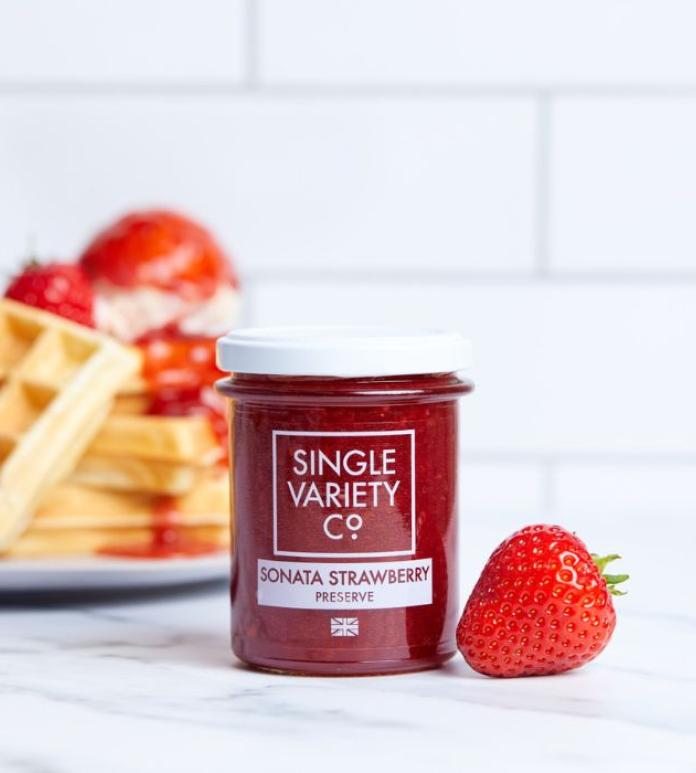 Strawberry jam