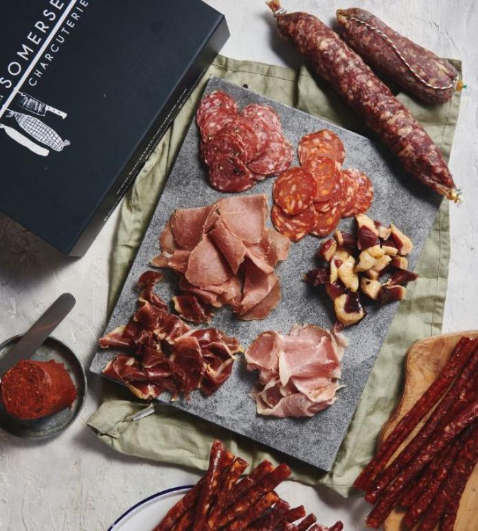 Charcuterie board
