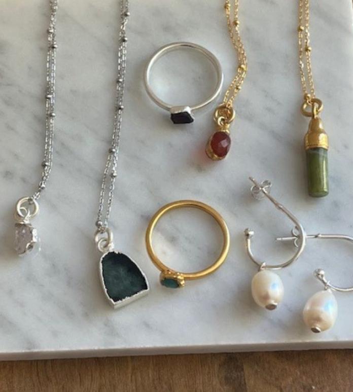 Silver and Gold Jewellery