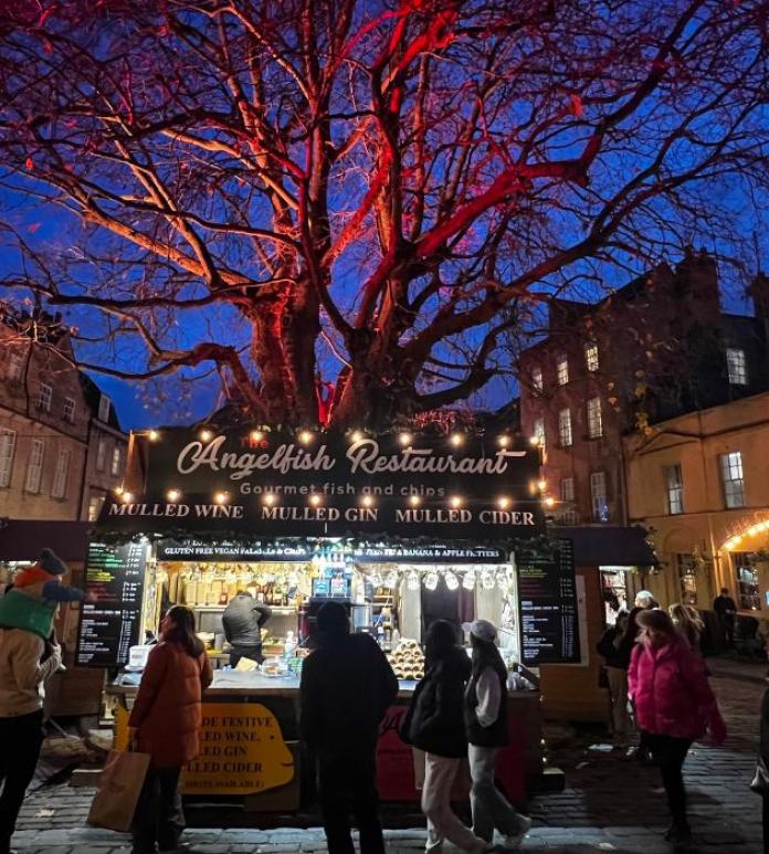 Angelfish Christmas Stall