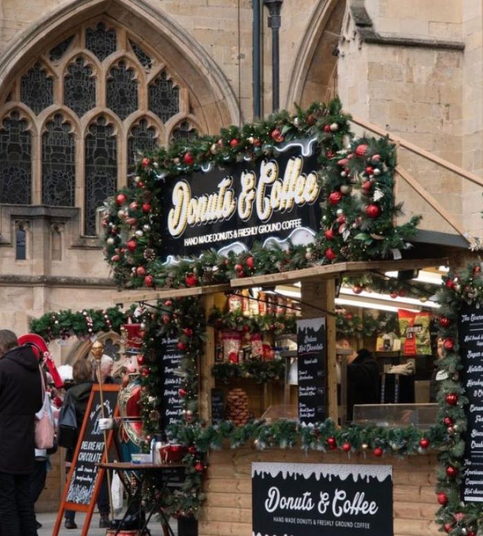 Christmas Stall