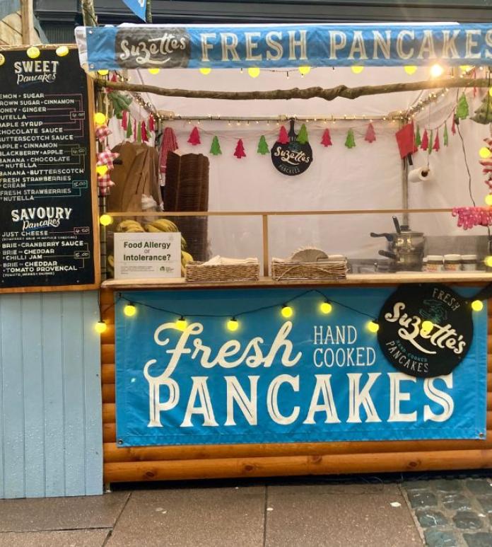 Pancakes Stall